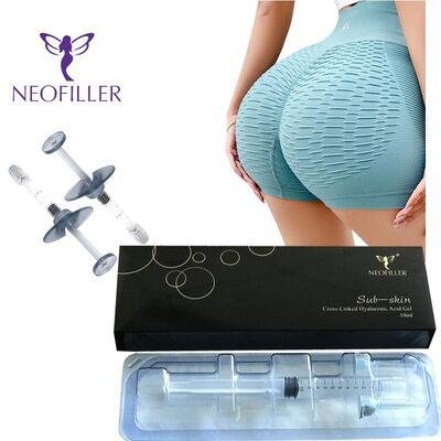 Neofiller 24mg-ml 히알루론산 피부 충전물 투명한 주사 가능한 젤 9-12 개월 장수 얼굴 회춘
