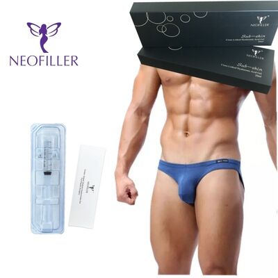 Neofiller 24mg-ml 히알루론산 피부 충전물 투명한 주사 가능한 젤 9-12 개월 장수 얼굴 회춘