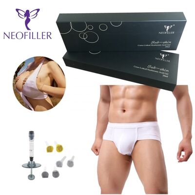 Neofiller 24mg-ml 히알루론산 피부 충전물 투명한 주사 가능한 젤 9-12 개월 장수 얼굴 회춘