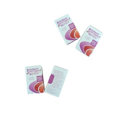 주름 개선 보톡스 (100단위/바이알) - 분말 제형의 보툴리눔 톡신 A형, 유통기한 2년