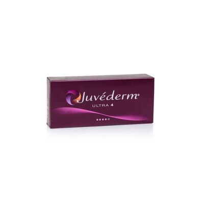 장기간 지속되는 Juvederm 피부 필러 히알루론산 주사용 젤 얼굴 주름 감소 솔루션