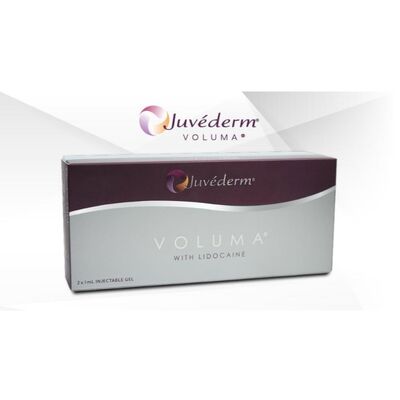젊어지게 하는 Juvederm 피부 충전물 히알루론산 주사 가능한 젤 얼굴 주름 스무딩 강화
