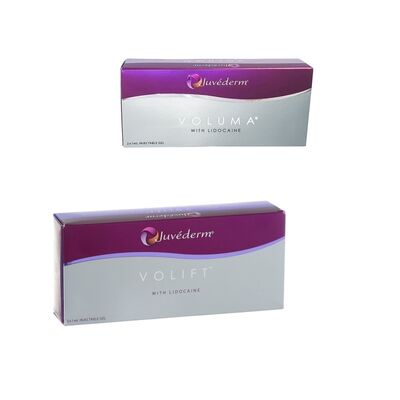 젊어지게 하는 Juvederm 피부 충전물 히알루론산 주사 가능한 젤 얼굴 주름 스무딩 강화