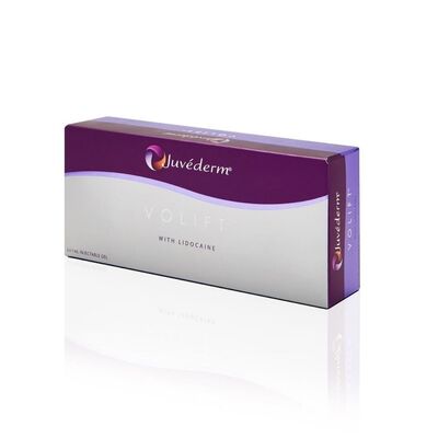 젊어지게 하는 Juvederm 피부 충전물 히알루론산 주사 가능한 젤 얼굴 주름 스무딩 강화