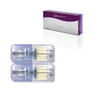젊어지게 하는 Juvederm 피부 충전물 히알루론산 주사 가능한 젤 얼굴 주름 스무딩 강화