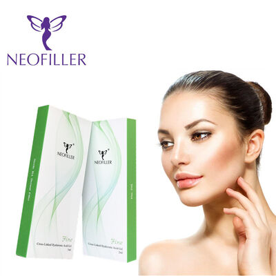 24mg-ml 히알루론산 피부 충전물 10ml 주사 가능한 젤 연조직 증대 피부 탄력 증진