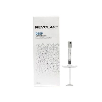 Revolax Fine Deep Sub Q 투여 할 수 있는 히알루론산 피부 필러