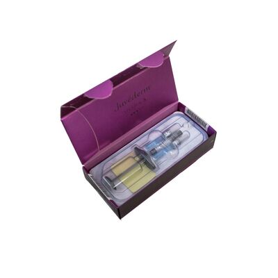 피부 탄력을 향상시키고 얼굴의 노화 징후를 줄이기 위해 설계 된 히알루론산으로 된 얼굴 Juvederm 피부 필러