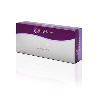 효과 기간 6~9개월 Juvederm 주사용 젤 포뮬레이션 젤은 부드럽고 자연스러운 얼굴 윤곽 개선을 제공합니다