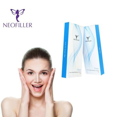 Transparent Hyaluronic Acid Dermal Filler Hypodermic Injection Depth Longevity 9 to 12 Months Ideal for Skin Hydration and Wrinkle Reduction