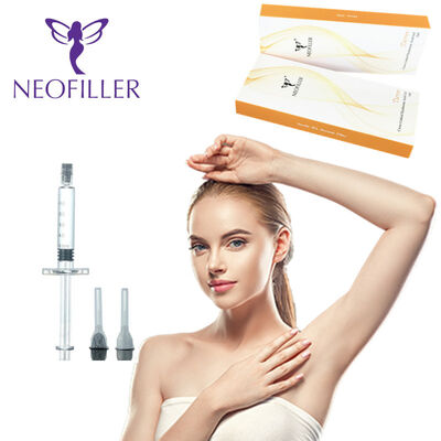 방온 보관 히알루론산 피부 필러 24mg-ml 교차 연결 주입 젤 얼굴 부피 회복 피부 수분