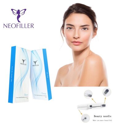 Longevity 9-12 Months Hyaluronic Acid Filler Transparent Formula Designed for Natural Looking Facial Contouring and Skin Hydration