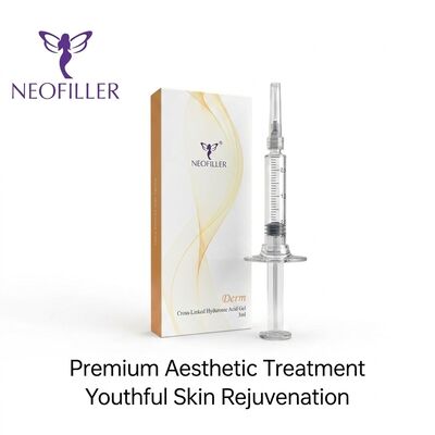 6-8 개월 연장 기간 히알루론산 피부 필러 생성 호환성 주사용 젤 1ml 주사 얼굴 젊음