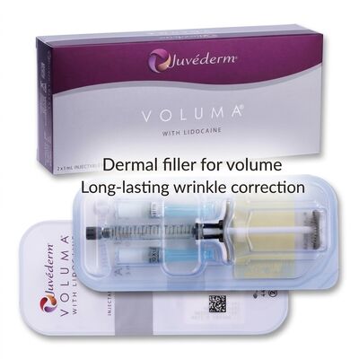 원활한 유통을 위해 DHL UPS FEDEX 배송 옵션을 제공하는 미국 원산지 Juvederm Dermal Filler Gel 제형