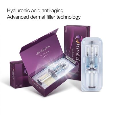 원활한 유통을 위해 DHL UPS FEDEX 배송 옵션을 제공하는 미국 원산지 Juvederm Dermal Filler Gel 제형