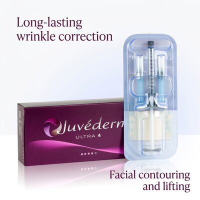 원활한 유통을 위해 DHL UPS FEDEX 배송 옵션을 제공하는 미국 원산지 Juvederm Dermal Filler Gel 제형