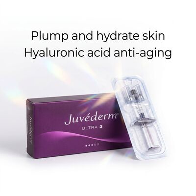 원활한 유통을 위해 DHL UPS FEDEX 배송 옵션을 제공하는 미국 원산지 Juvederm Dermal Filler Gel 제형