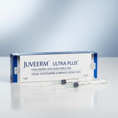 안전성 Juvederm Ultra Plus 필러 1ml 2 Syringes Hyaluronic Acid Injectable Gel for Facial Contouring and Wrinkle Reduction 얼굴 외형 및 주름을 줄이기 위한 헬루론산 주사용 젤