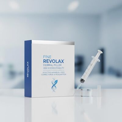 효과적인 팔자주름 교정 및 입술 확대술을 위한 높은 생체적합성을 갖춘 미세 Revolax 피부 필러