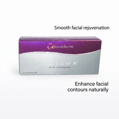 안전성 Juvederm Ultra Plus 필러 1ml 2 Syringes Hyaluronic Acid Injectable Gel for Facial Contouring and Wrinkle Reduction 얼굴 외형 및 주름을 줄이기 위한 헬루론산 주사용 젤