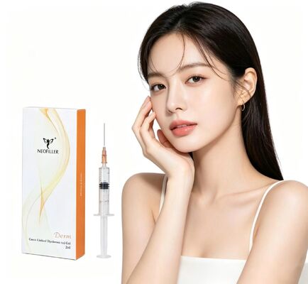 네오필러 유통기한 2년 히알루론산 피부 필러 간편한 작동 주사용 젤 얼굴 윤곽 개선