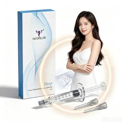 주사용 히알루론산 피부 필러 노화 방지 주름 감소 HA 농도 포뮬러 얼굴 피부 젊음