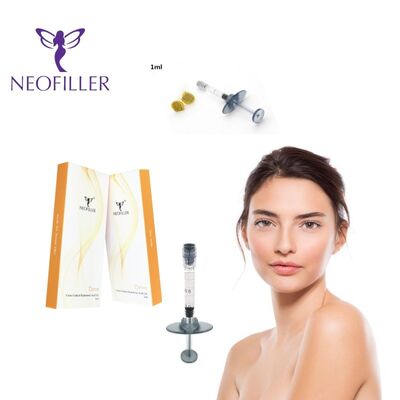24mg-ml Radiesse 히알루론산 피부 필러 0-3% 리도 주사 가능한 젤 오래 지속되는 얼굴 주름 치료