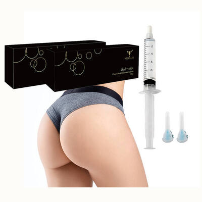 24mg-ml 농축 히알루론산 피부 필러 주입 젤 주름 치료 얼굴 젊음 CE 인증