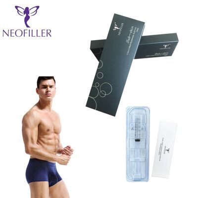 24mg-ml 농축 히알루론산 피부 필러 주입 젤 주름 치료 얼굴 젊음 CE 인증