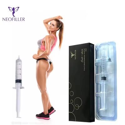 네오필러 페이셜 히알루론산 피부 필러 입술 코 뺨 주사 가능한 젤 오래 지속되는 수화 부드러운 질감