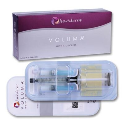 안티 주름 주브더마 피부 필러 1ml 주사 1ml 2 주사 전문적인 얼굴 외형 및 주름 감소