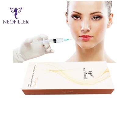 6-8 개월 연장 기간 히알루론산 피부 필러 생성 호환성 주사용 젤 1ml 주사 얼굴 젊음