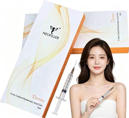 주사용 히알루론산 피부 필러 항 노화 얼굴 재생 치료 미세 선 부피 증강
