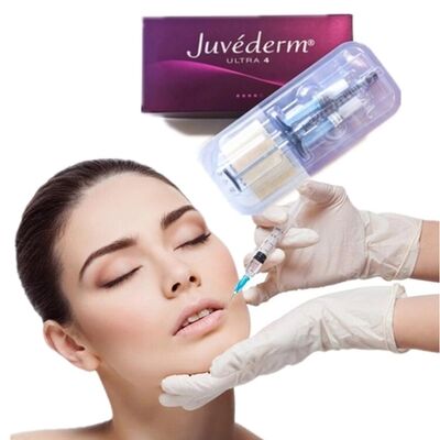성형수술 Juvederm 주사용 젤 주사 용량 1ml 주사 얼굴 외형 및 주름을 줄이기 위한 이상적인 피부 필러