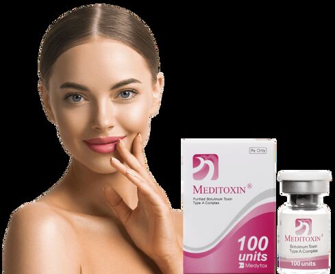 2 년의 유효기간을 제공하는 파우더 항 주름 구성 얼굴 및 신체 응용에 적합합니다