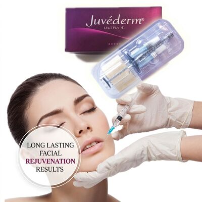 젤 쥬베르크 피부 필러 1ml 주사 얼굴 주사 장소 얼굴 젊음 및 부피 회복 절차를 위해 이상적입니다