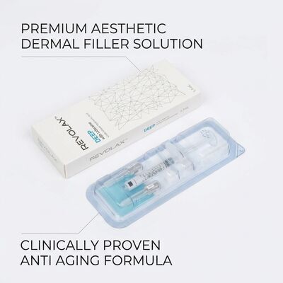 24mgml Revolax Dermal Filler 주입 깊이 중심에서 깊은 피부 농도 얼굴 부피 증가를 위한 20mgml 용액