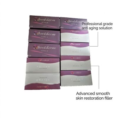 주사기의 부피 1ml 주사 Juvederm 피부 필러 안전 기간 9 ~ 12 개월 피부 재생에 이상적입니다