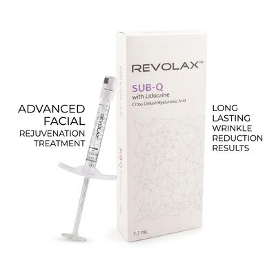 24mgml Revolax Dermal Filler 주입 깊이 중심에서 깊은 피부 농도 얼굴 부피 증가를 위한 20mgml 용액