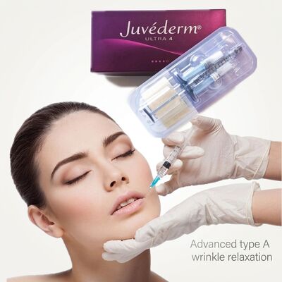 클리닉 Juvederm Ultra Plus 필러 1ml 주사기 부피 피부 필러 주사 얼굴 주름 치료 및 부피 회복