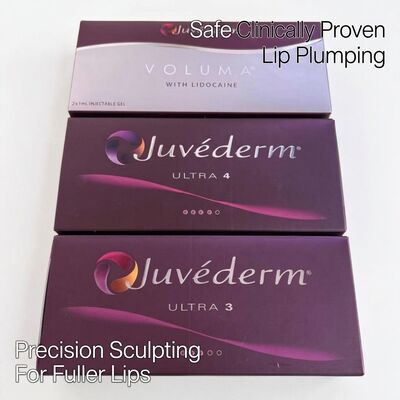 클리닉 Juvederm Ultra Plus 필러 1ml 주사기 부피 피부 필러 주사 얼굴 주름 치료 및 부피 회복
