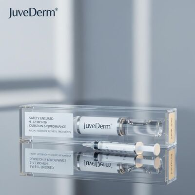 안전 보장 된 Juvederm 얼굴 필러는 미용 치료에 9 ~ 12 개월의 지속 기간과 성능을 제공합니다.