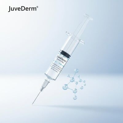 성형수술 유베르마 피부 필러 농도 20mgMl 수명 9-12 개월 얼굴 윤곽을 개선하고 피부 재생에 적합