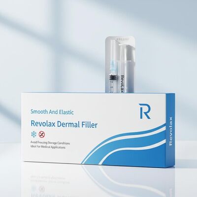 부드럽고 탄력성 Revolax 피부 필러 피부 필러 냉동 보관 조건을 피합니다 의료용으로 이상적입니다