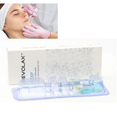 Revolax Fine Deep Sub Q 투여 할 수 있는 히알루론산 피부 필러