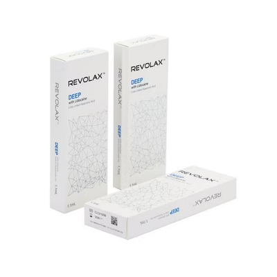 동결 방지: 레볼렉스 더말 필러 파인 딥 서브큐 농도 20mg/mL, 깊은 얼굴 볼륨 및 주름 치료용 주사제