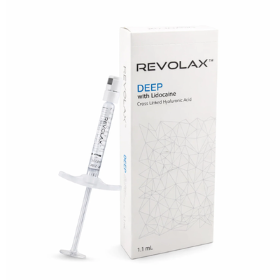 동결 방지: 레볼렉스 더말 필러 파인 딥 서브큐 농도 20mg/mL, 깊은 얼굴 볼륨 및 주름 치료용 주사제