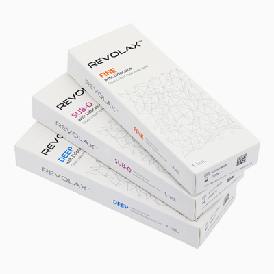 동결 방지: 레볼렉스 더말 필러 파인 딥 서브큐 농도 20mg/mL, 깊은 얼굴 볼륨 및 주름 치료용 주사제