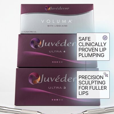 Juvederm 자오라인 필러 히알루론산 피부 필러 하부 얼굴 리프팅 자오를 수정하기 위해 24mg/ml