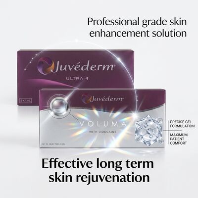Juvederm 자오라인 필러 히알루론산 피부 필러 하부 얼굴 리프팅 자오를 수정하기 위해 24mg/ml
